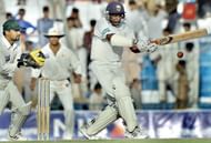 Sri Lankan cricketer Sanath Jayasuriya (